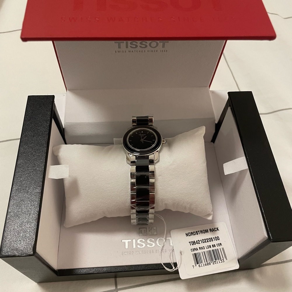 T-Trend Cera Black Ceramic Ladies Watch